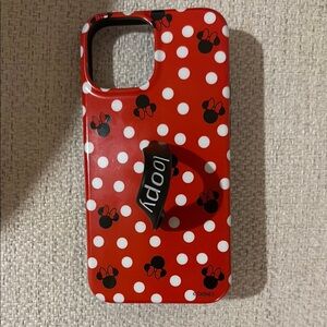 Loopy Disney Red Polka Dot iPhone Case